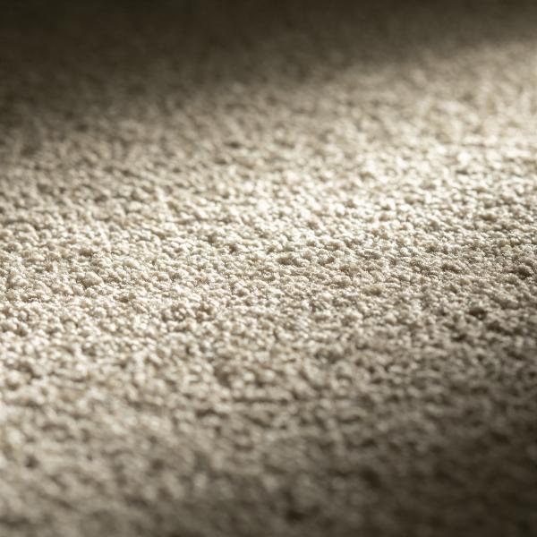 JAB Allure Teppichboden 072 Maurice – Draufsicht auf edlen Velours in warmem Grauton